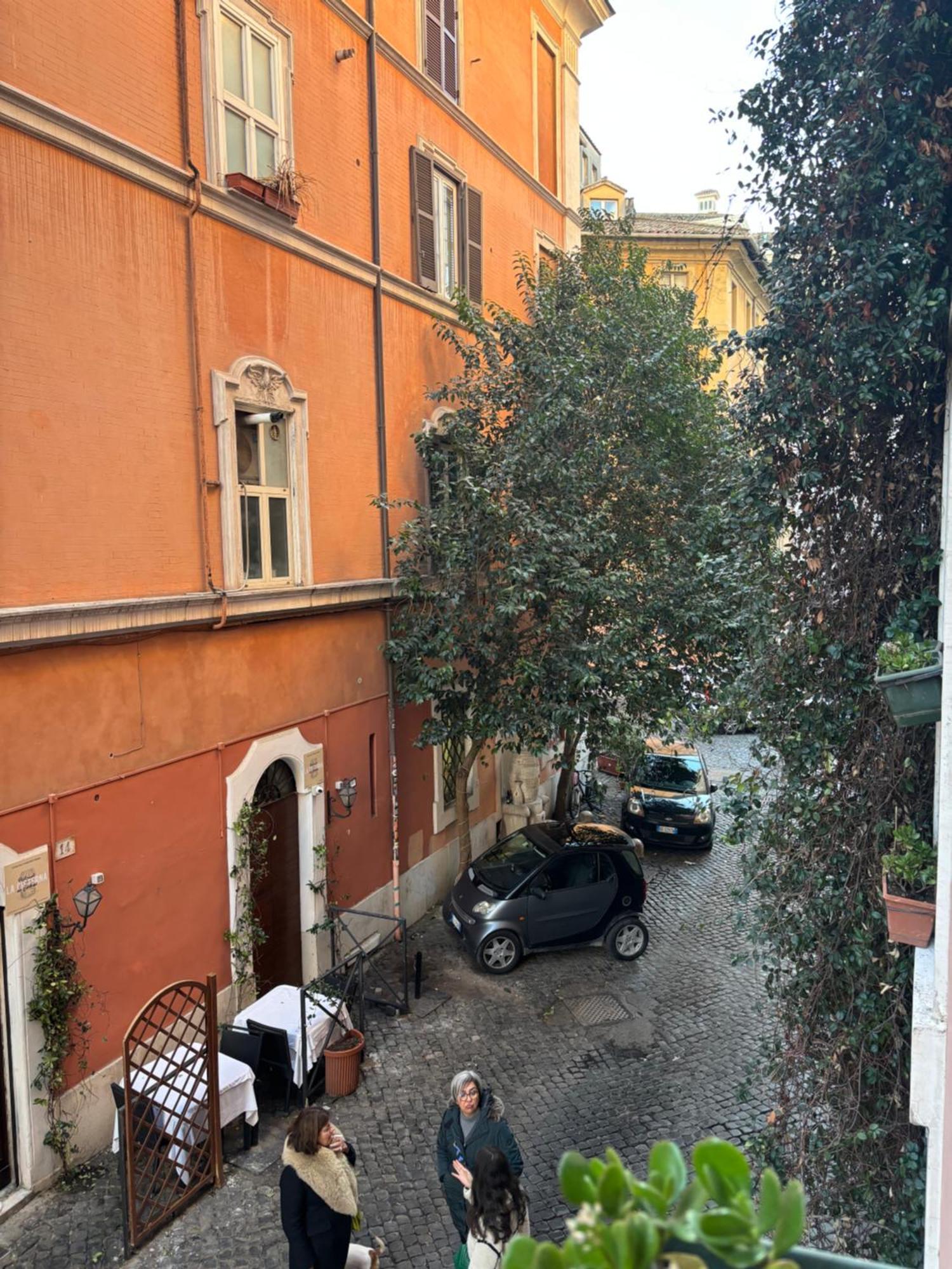Suite San Calisto Trastevere - Rome Historical Center Cir 25486 Exteriör bild