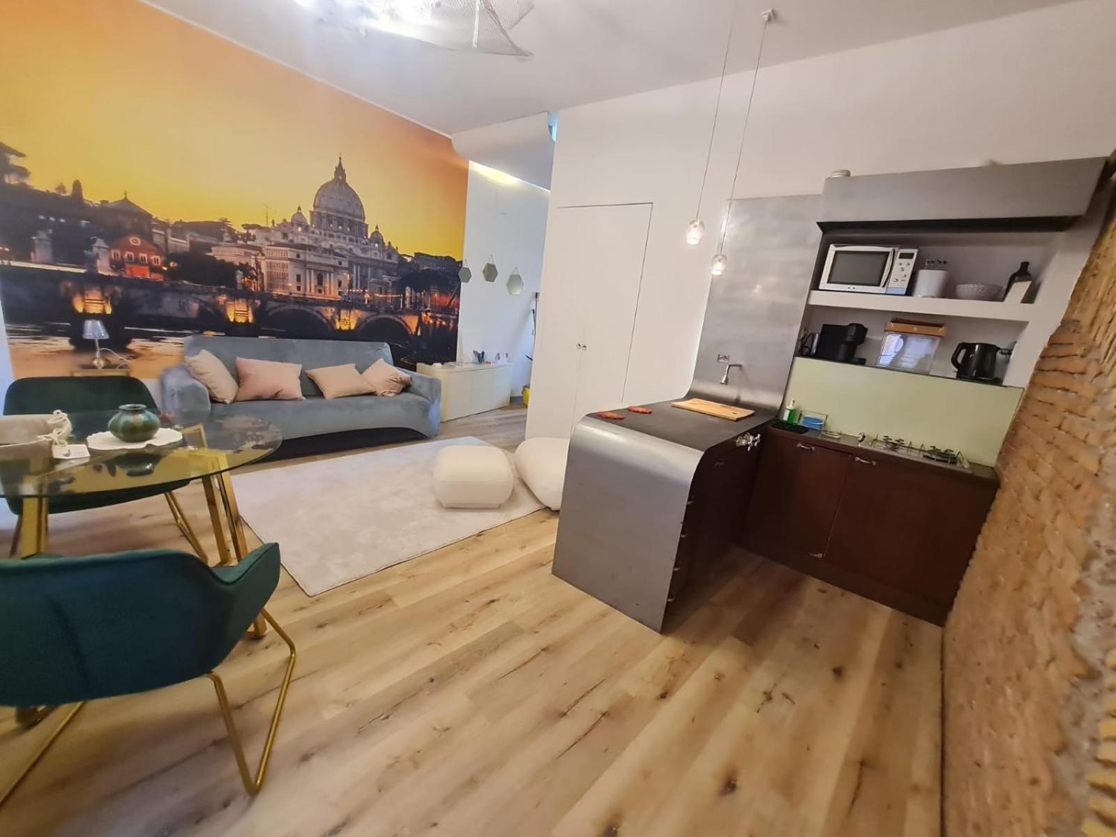 Suite San Calisto Trastevere - Rome Historical Center Cir 25486 Exteriör bild
