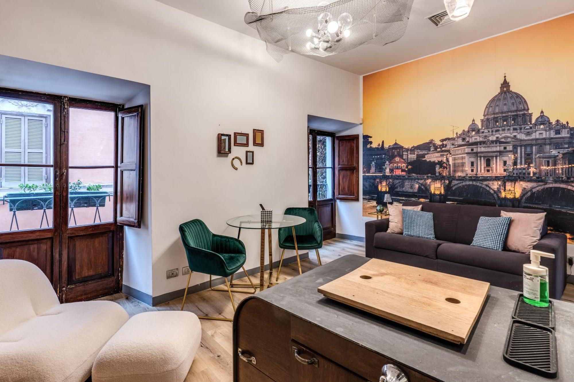 Suite San Calisto Trastevere - Rome Historical Center Cir 25486 Exteriör bild