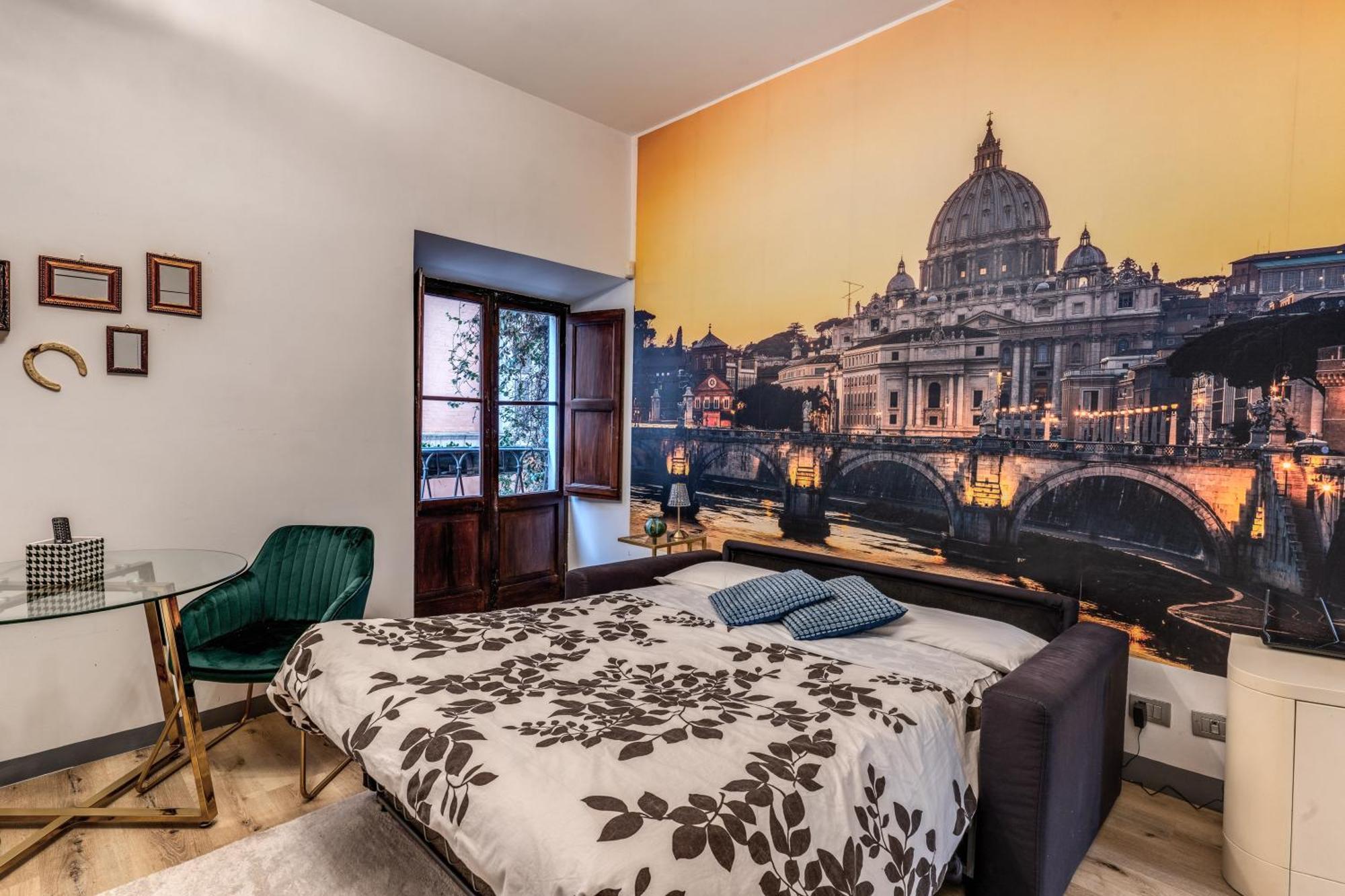 Suite San Calisto Trastevere - Rome Historical Center Cir 25486 Exteriör bild