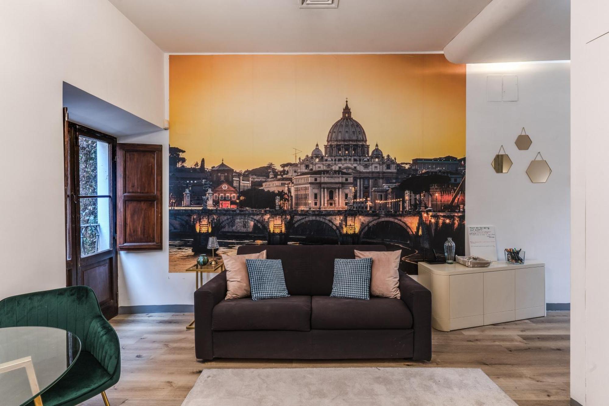 Suite San Calisto Trastevere - Rome Historical Center Cir 25486 Exteriör bild