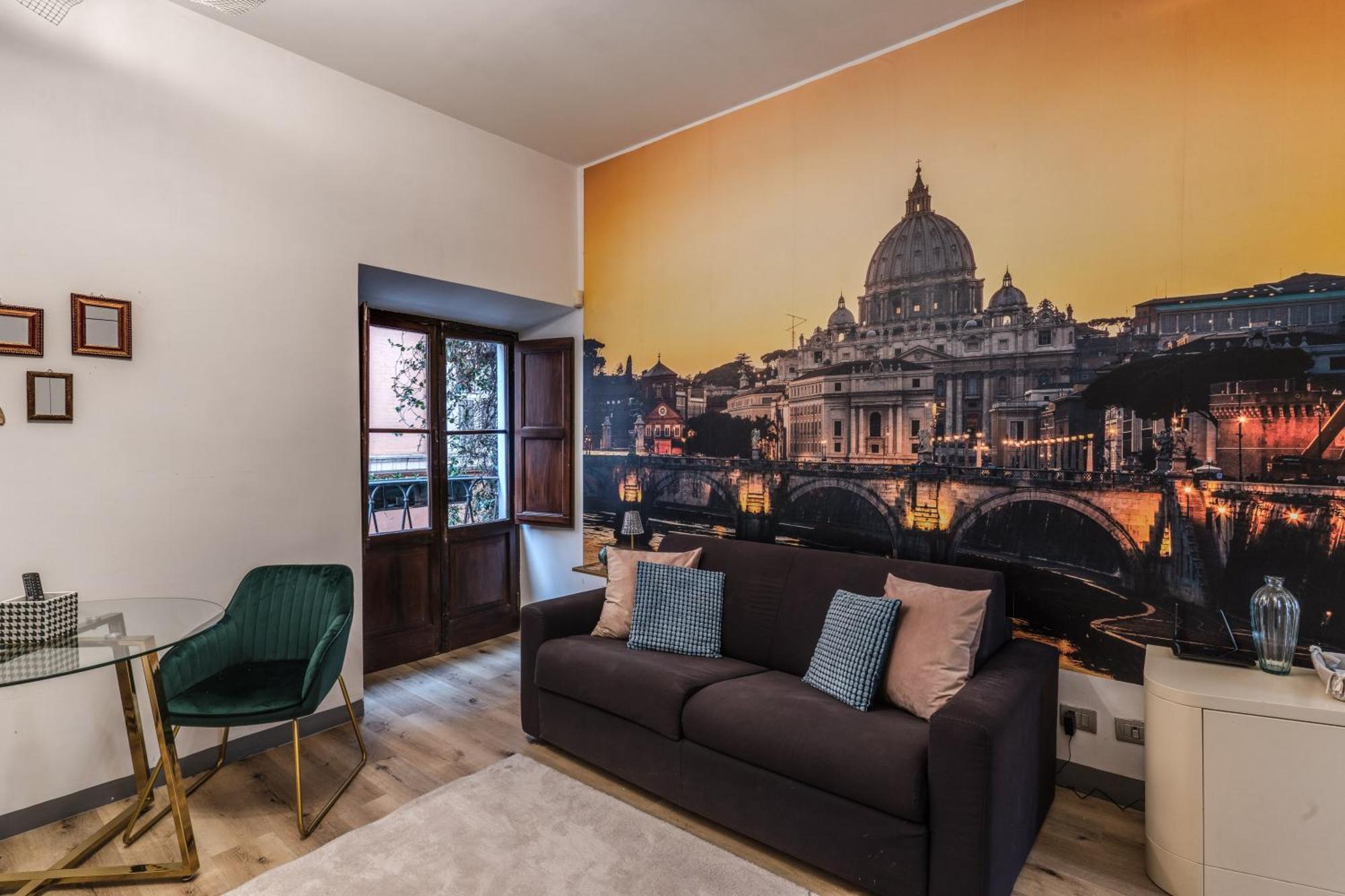 Suite San Calisto Trastevere - Rome Historical Center Cir 25486 Exteriör bild