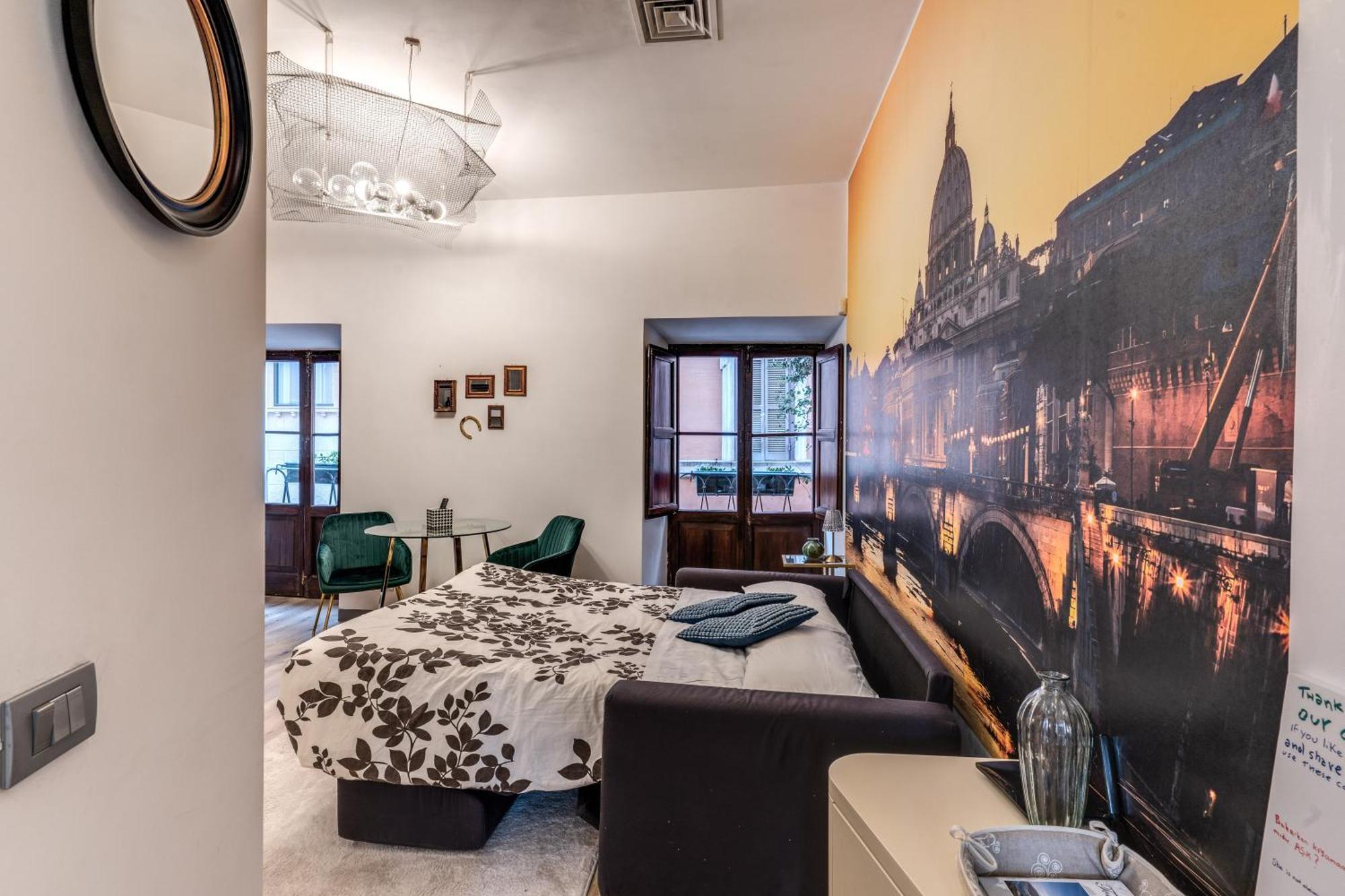 Suite San Calisto Trastevere - Rome Historical Center Cir 25486 Exteriör bild
