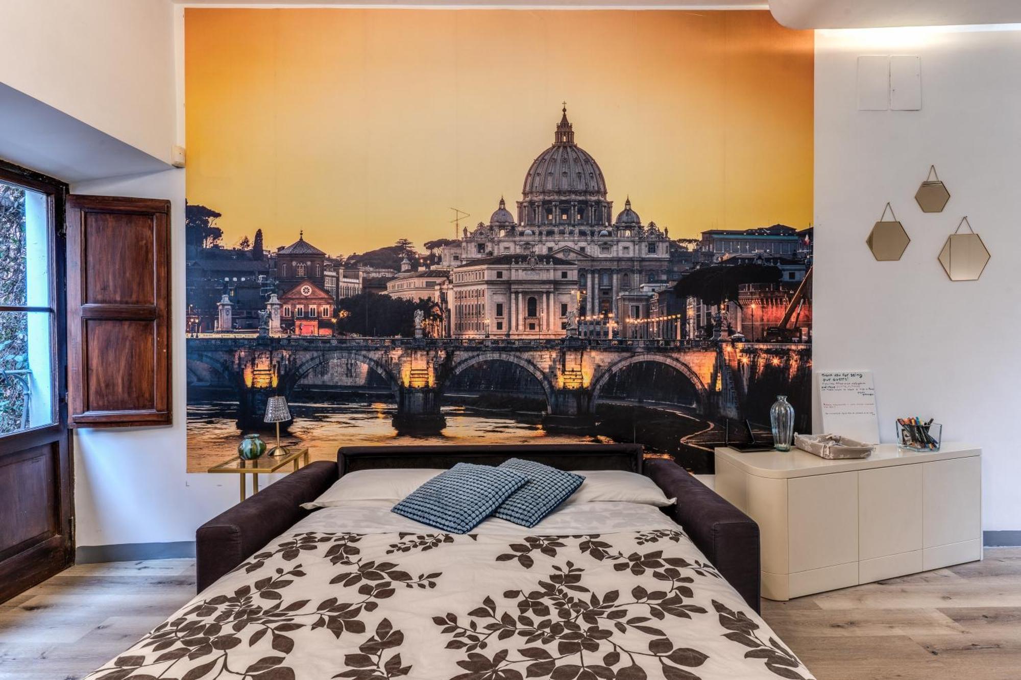 Suite San Calisto Trastevere - Rome Historical Center Cir 25486 Exteriör bild
