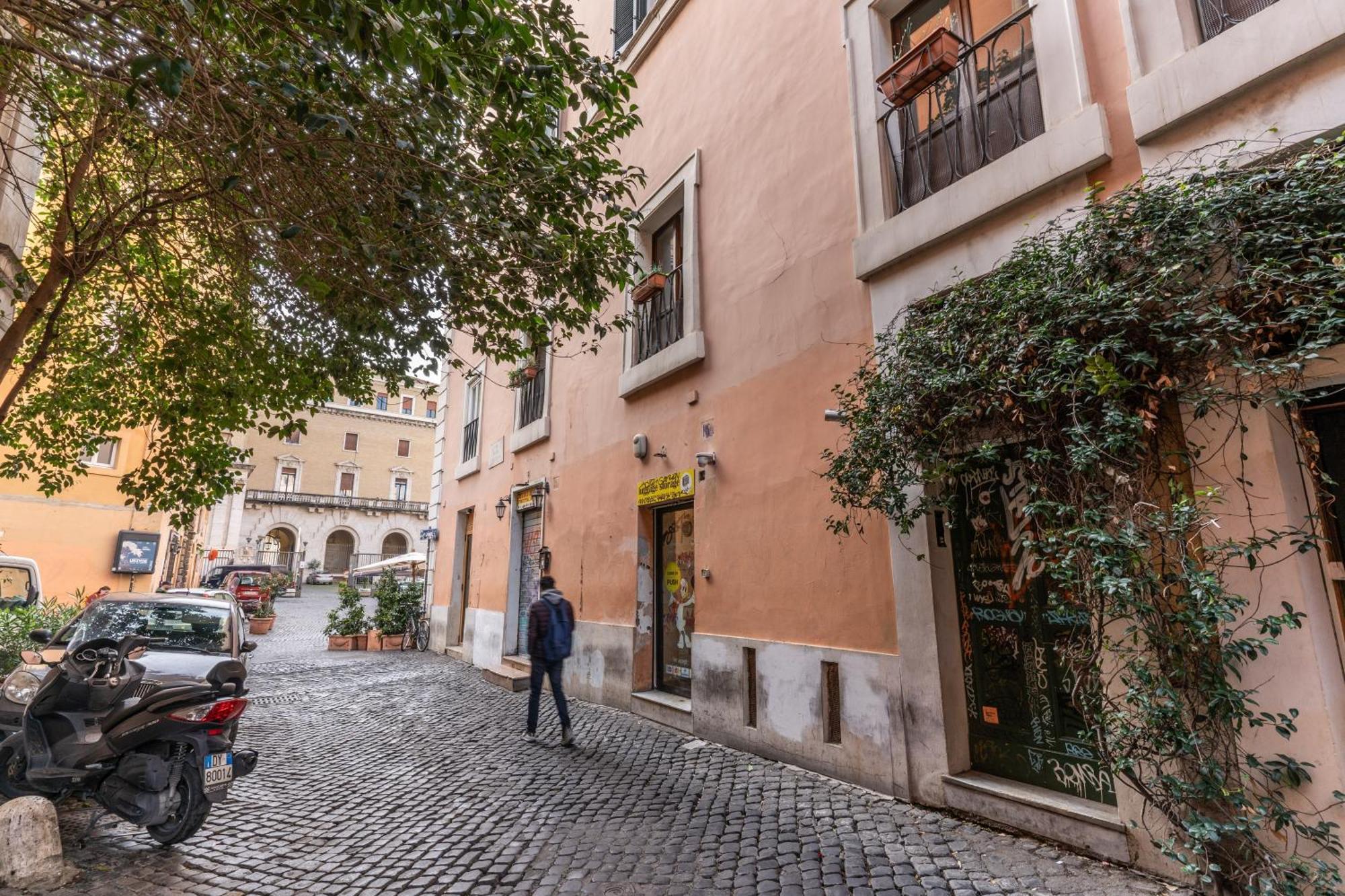 Suite San Calisto Trastevere - Rome Historical Center Cir 25486 Exteriör bild